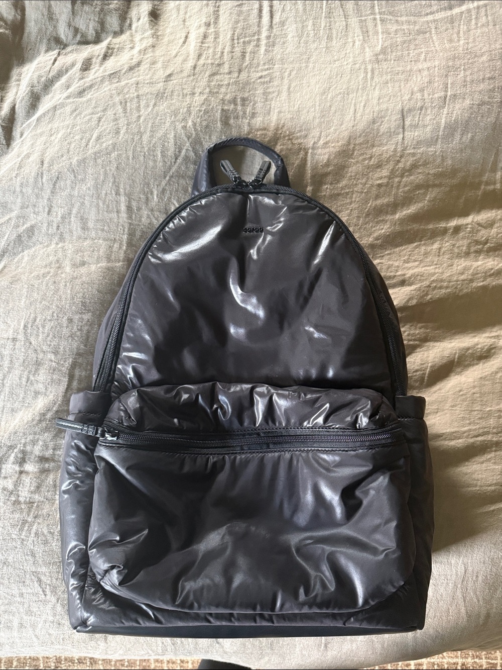 Caraa Large Stratus Backpack in Black